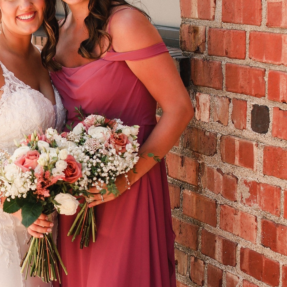 Bridesmaid dress
